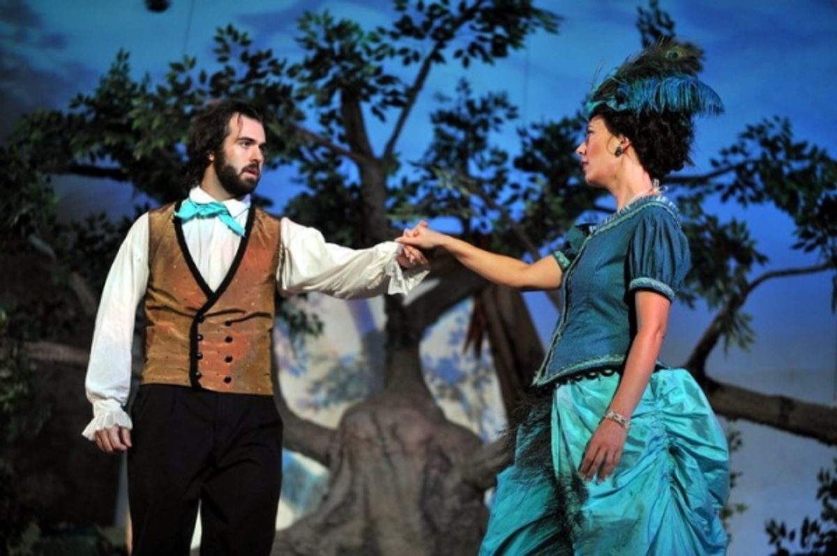 Joseph Robinson and Shannon McMinn Hoppe at 